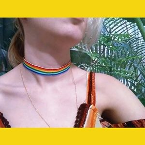 Rainbow Choker